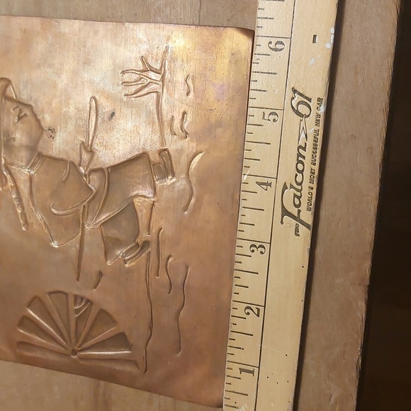 Stamped Copper Art - Picture 6 of 6